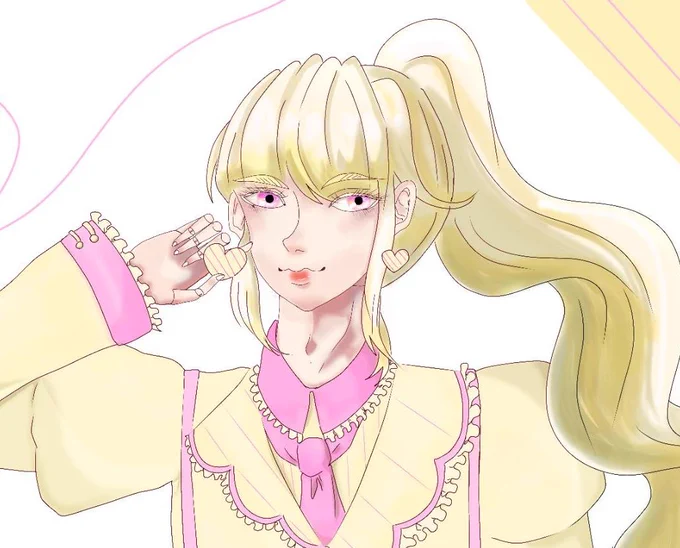 #今月描いた絵を晒そう 
今月はあまり描けなかったなぁ?
来月はもう少し描きたい!
来月に向けてペンいれ頑張ります!! 