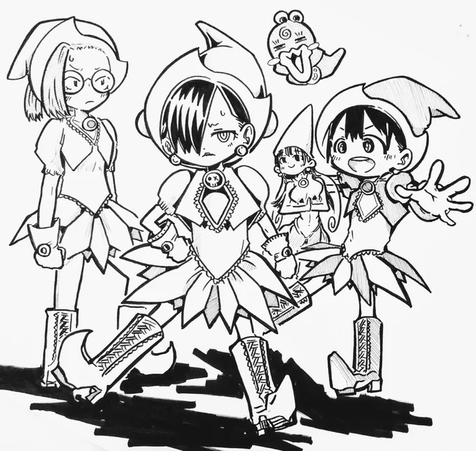 『も～っと!ぼク魔女いちかわ♯ヤッバ～ん』

どっきりどっきりDONDON!!
山田がこっちを見てるよどーしよ?(どーする?)

びっくりびっくりBINBIN!!
なんだかとってもドキドキいーでしょ?(いーよね?)

きっと毎日が楽しくて
学校も休まなくなるね

やな足立とナンパイはゴミ箱に捨てちゃえ～♪
#僕ヤバ 