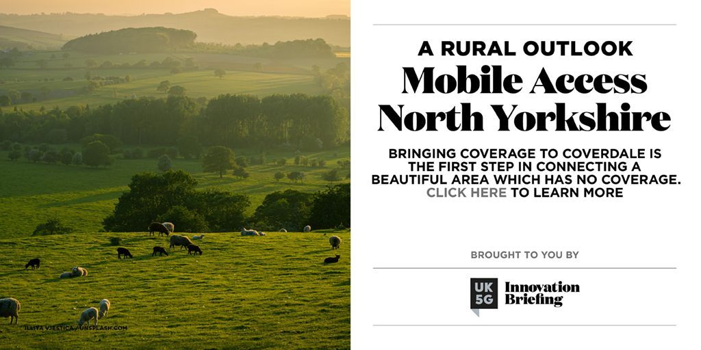 Bringing coverage to Coverdale is the first step in connecting a beautiful area which has no coverage. Click here to learn more buff.ly/3aRSVgt