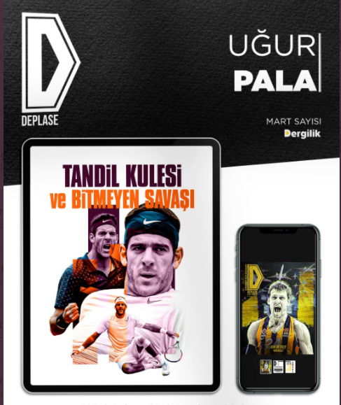m_uur's tweet photo. Kariyeri boyunca yaşadığı sakatlıklardan bir şekilde dönmeyi başaran Tandil Kulesi- Del Potro'nun verdiği büyük savaşı 
@deplasedergi
 Mart 2021 sayısı için yazdım.
96-99. Sayfalar arasında yazıyı bulabilirsiniz, sevgiler
https://t.co/Y783knjbn6 https://t.co/AXK1OONxlv