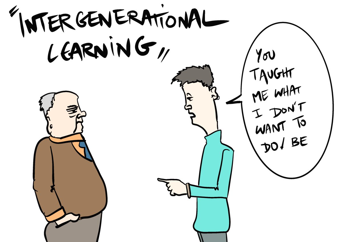 Generation conflict (6) : intergenerational conflict.

#generation #conflict #education