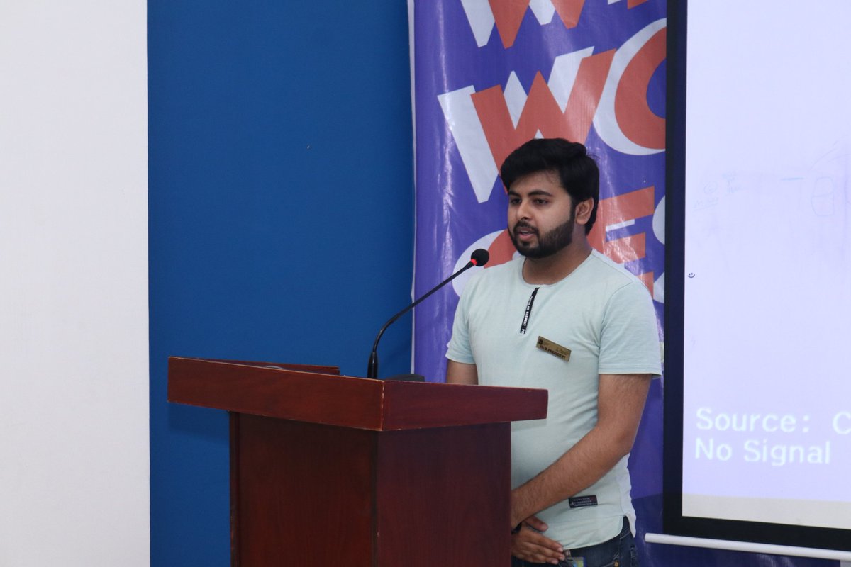 uolypdc's tweet photo. YPDC-UOL held a Workshop Sessions focusing Communication Skills. The trainer Mr. Zeeshan Ali (@zee_himself) delivered the session. The session was also attended by Afghani students from the 1st Semester of IR.
#communicationskills #weeklyworkshops
@NDF_Pak @ULahore @ypdc_pak https://t.co/3F0hckjZP3