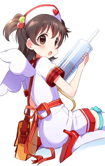 【お題箱】ナースみりあちゃん 