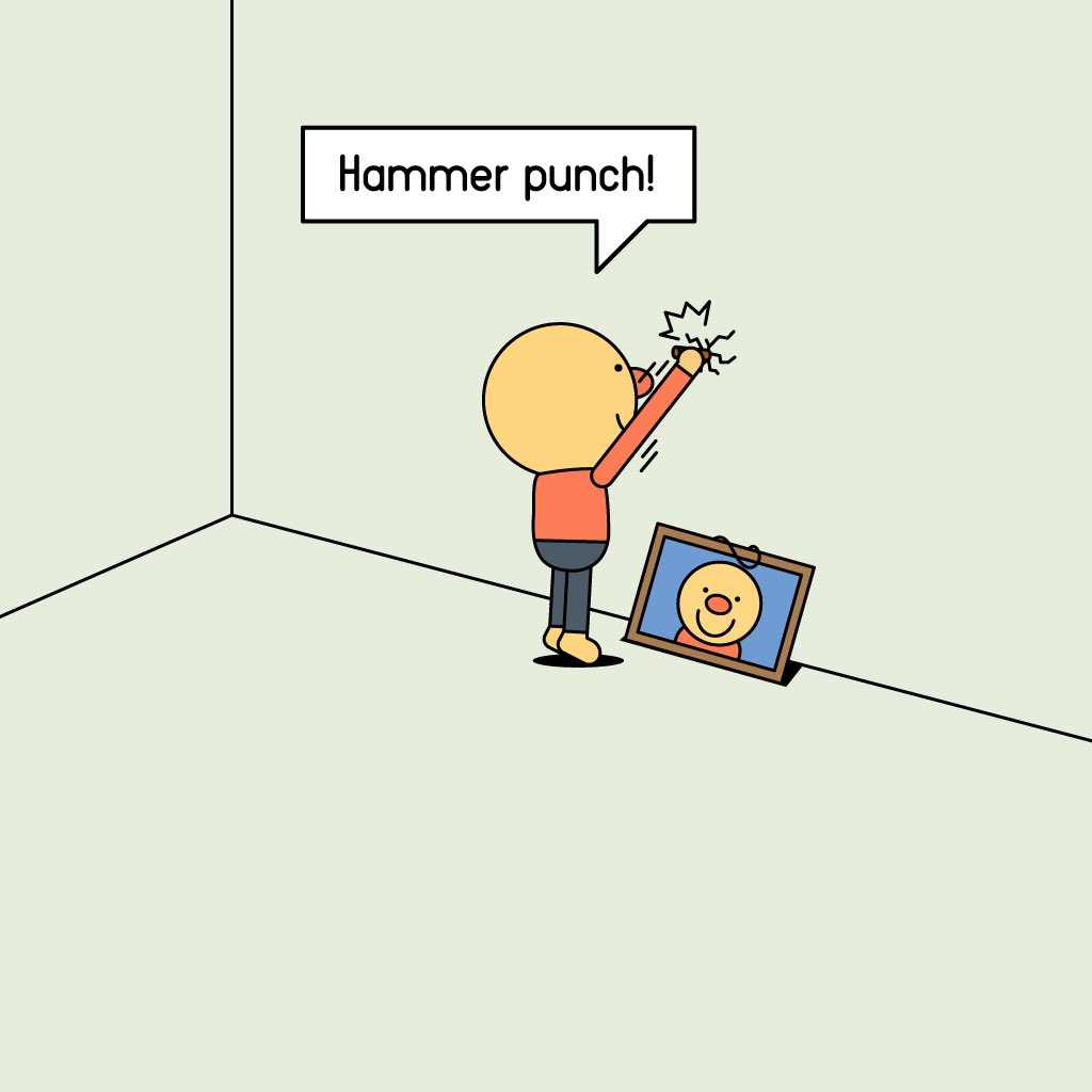 nosemanstudio's tweet photo. Hang A Picture

#noseman #picture #selfie #hammer #art #artist #illustrator #illustration #drawing #graphicdesign #design #artwork #digitalart #sketch https://t.co/ozzftqjvzh