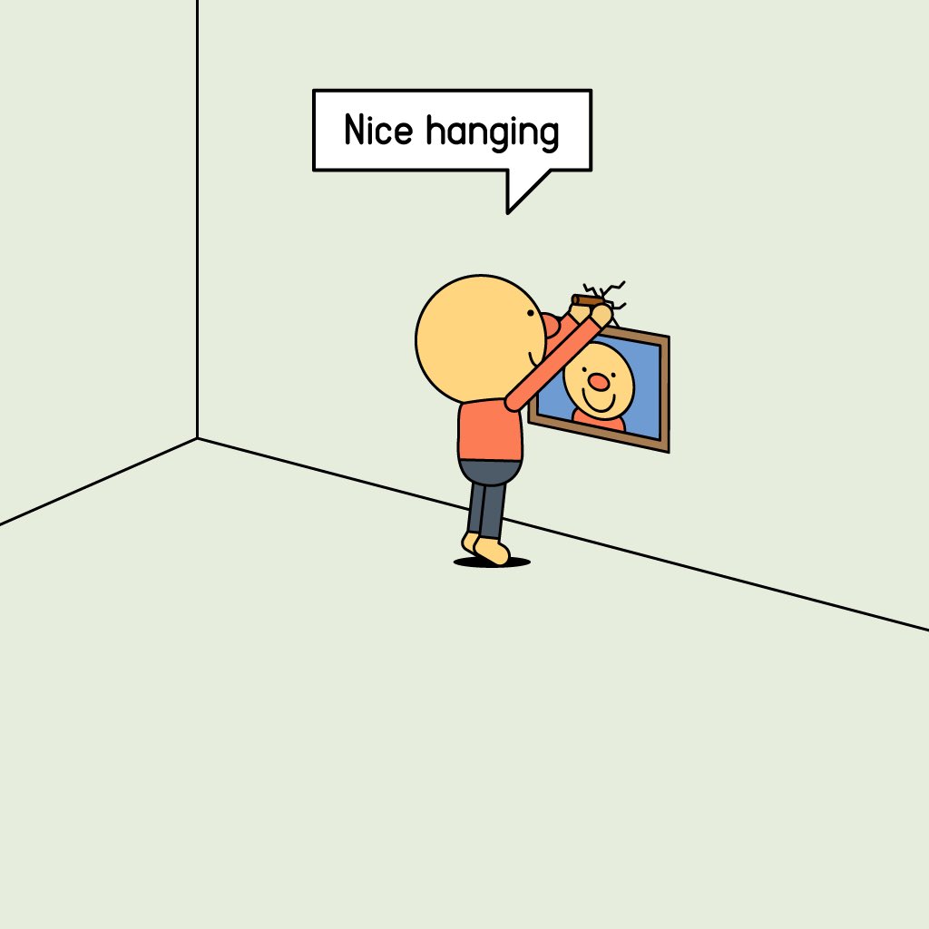 nosemanstudio's tweet photo. Hang A Picture

#noseman #picture #selfie #hammer #art #artist #illustrator #illustration #drawing #graphicdesign #design #artwork #digitalart #sketch https://t.co/ozzftqjvzh
