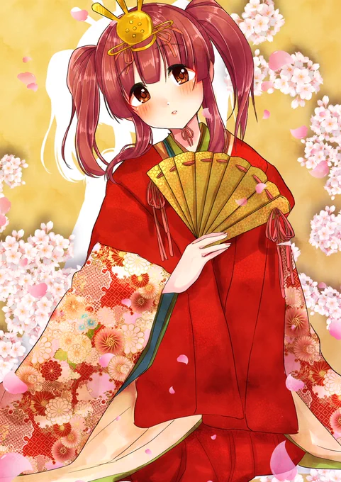 上手いことまとめられへんくて2まいになりました?金曜イラスト①
おひなさま智絵里です!!
#金曜イラスト #デレステ #アイドルマスターシンデレラガールズ #緒方智絵里 