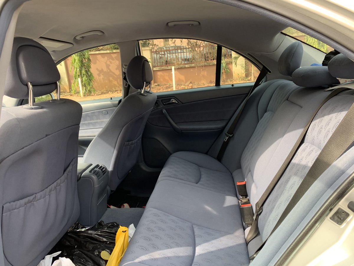 Registered Mercedes Benz C240 🔥🔥
Custom duty: Paid
Price: N2.2M
Location: Abuja
Call/WhatsApp 08056139710