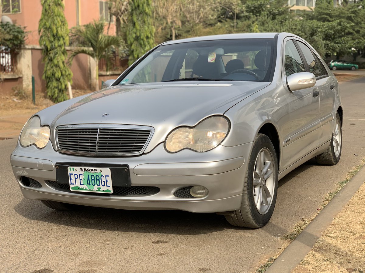 WutaMotorsNG's tweet photo. Registered Mercedes Benz C240 🔥🔥
Custom duty: Paid
Price: N2.2M
Location: Abuja
Call/WhatsApp 08056139710 https://t.co/0bwyA4AGgm