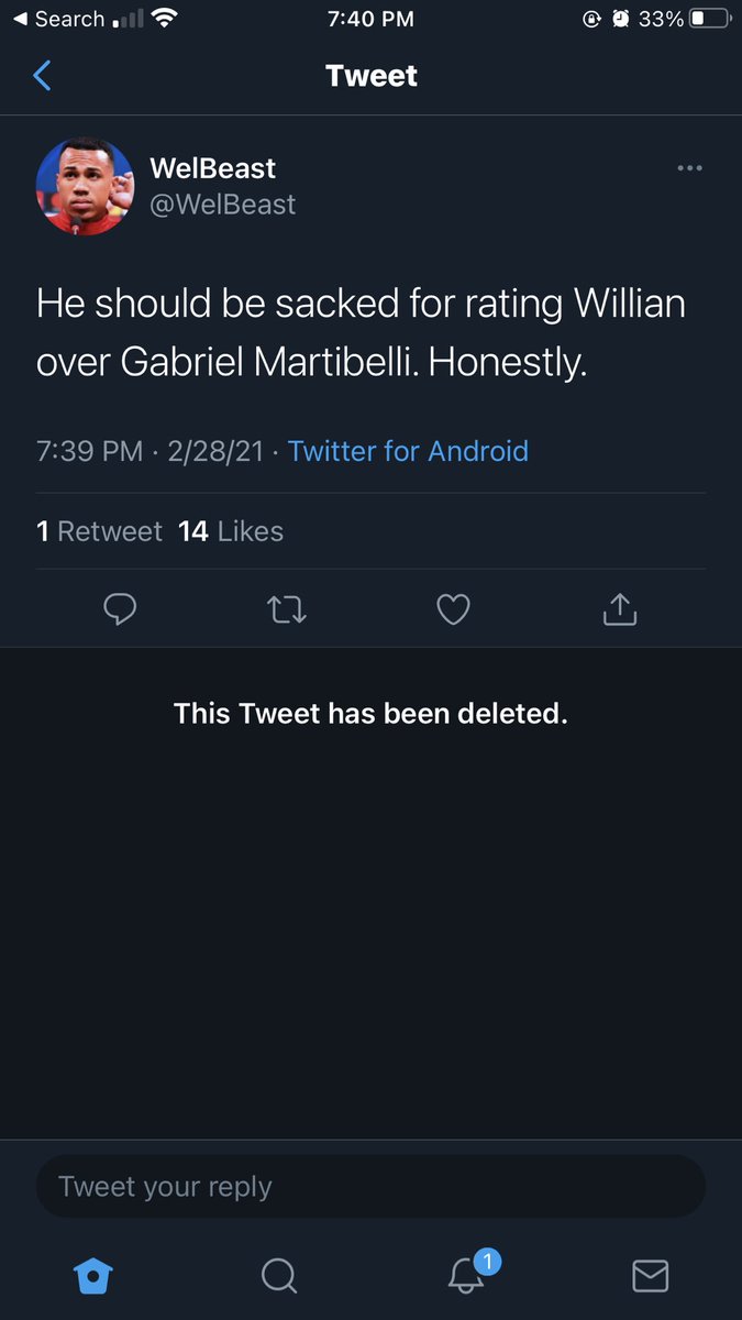 screenaddicts_'s tweet photo. @WelBeast Lol https://t.co/GhQRJQxdJA
