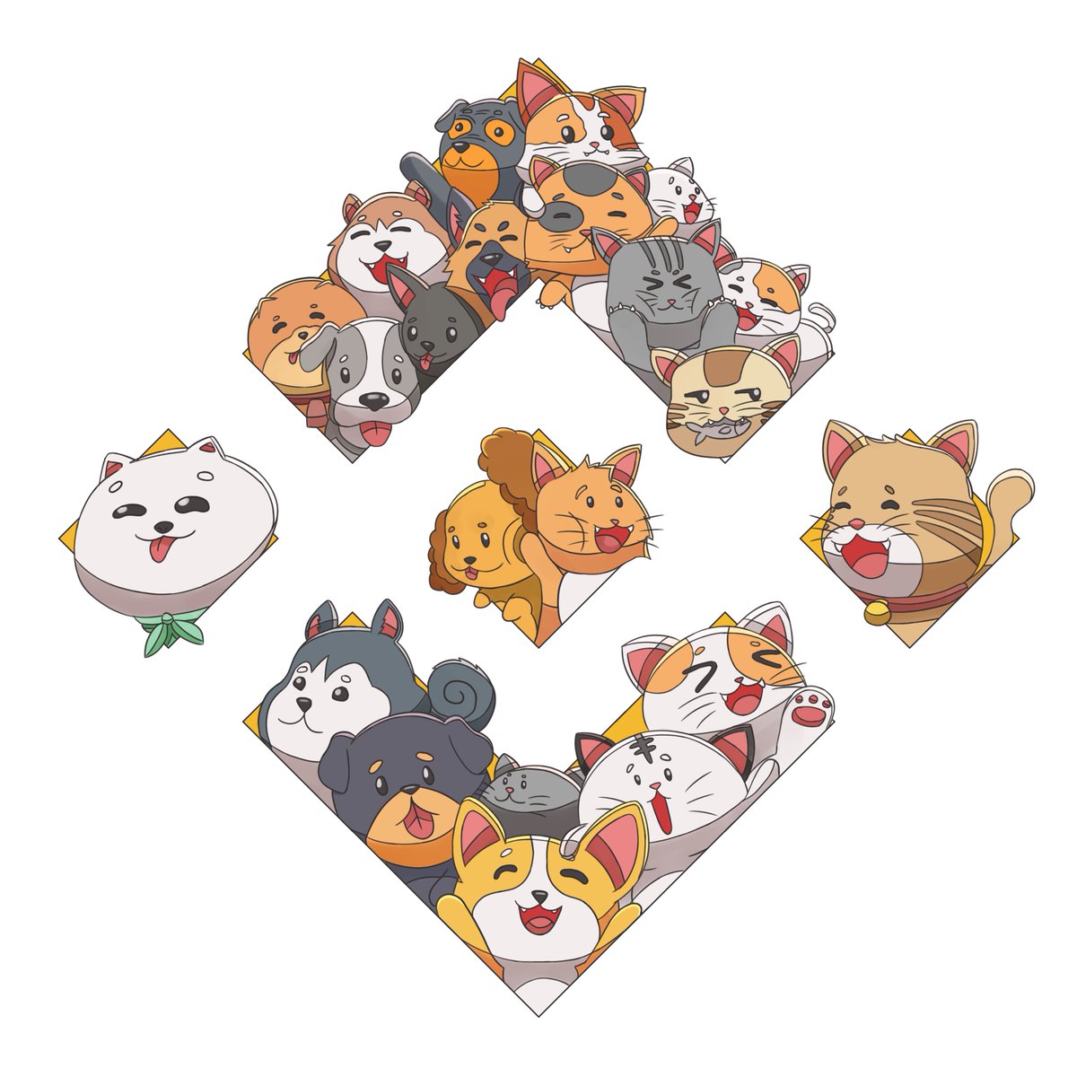 Moyangers's tweet photo. Battle pets NFT!!

#battle_pets #binance #BSC 
@battle_pets https://t.co/b33ou30TEp