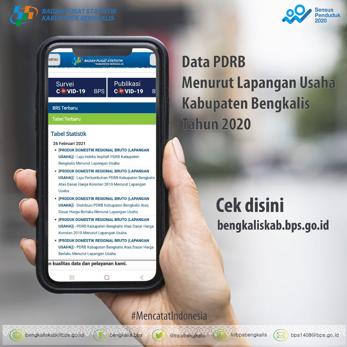 BPS KABUPATEN BENGKALIS (@bpsbengkalis) / Posts / X