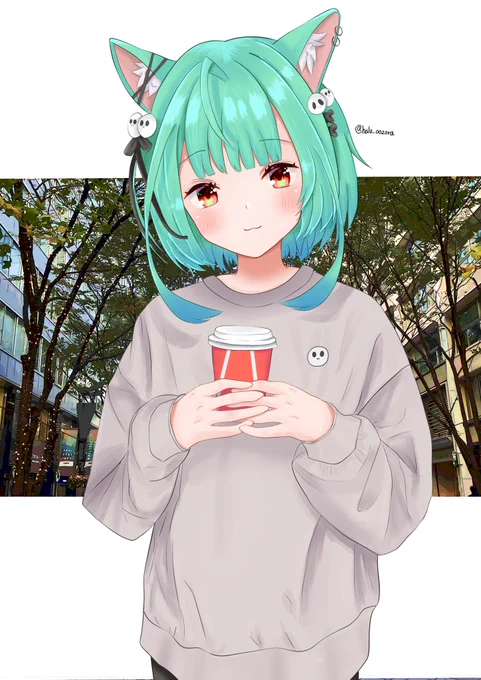 るしあちゃん × ネクロマンサートレーナー
#絵クロマンサー
#るしあらいぶ 