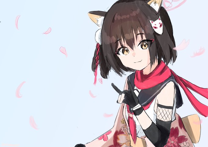 #ブルアカ #イラスト時間なかったので線ラフに色のせただけです～来週からは時間作れると思うので来週のイラストも頑張ります 