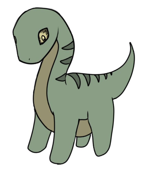 ブラキオサウルスのtwitterイラスト検索結果