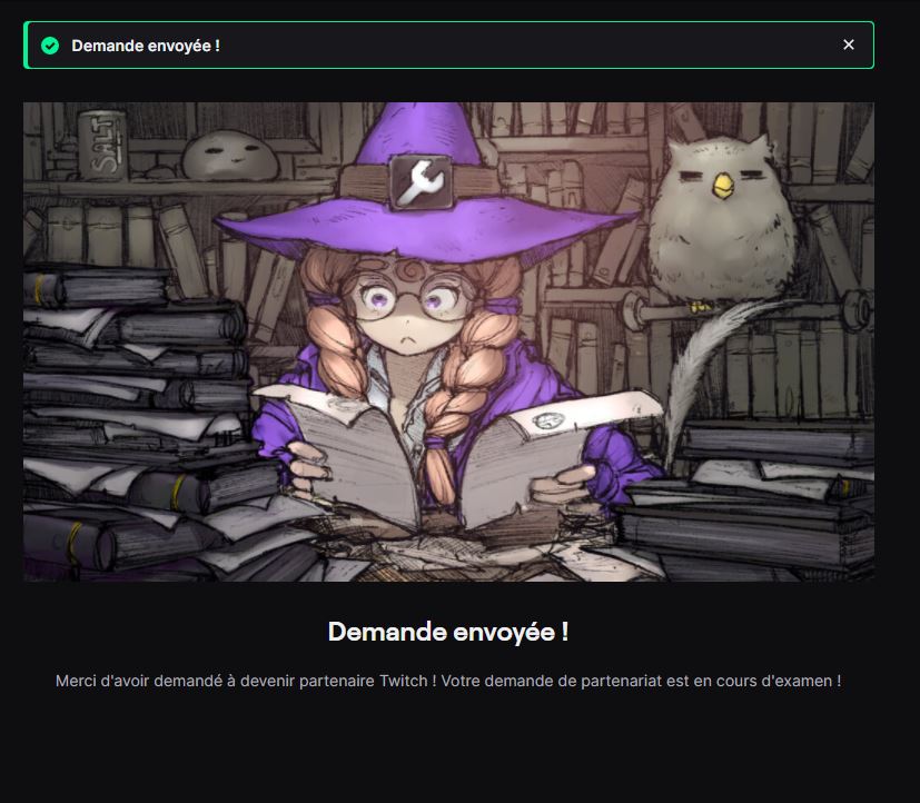 MiiThyX's tweet photo. Voila les amis la demande de partenariat Twitch est partie , je tiens a tous vous remercier et surtout sachez que je lacherai jamais.
Encore une fois merci pour tout votre soutiens c'est fou
#twitchaffiliate #TwitchStreamers #twitchtv https://t.co/RGDMzQwboZ