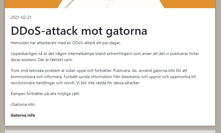 SthlmAfa's tweet photo. Snälla sluta!! Vi måste krossa fascismen! @addelindh vart är du när du behövs?
https://t.co/COZNGw58qa https://t.co/o9KlyxV9xo