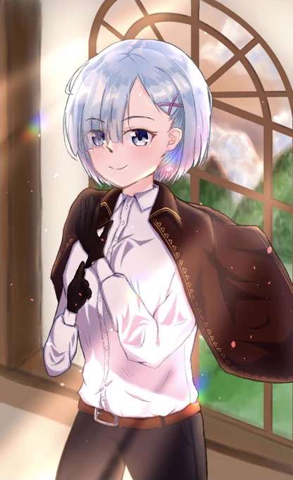 今月描いたのはこんなもんですかね!今春休みだからもう少し描きたいな #今月描いた絵を晒そう #イラスト #レム #めぐみん #クリス #このすば #リゼロ #rezero 