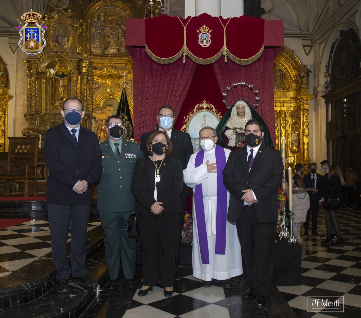 Solemne Eucaristía a Jesús Orando en el Huerto y María Stma. de los Desamparados. Basílica Menor de San Ildefonso.
#Andalucía,#semanasanta2021,#veracruzjaén, #Jaén,#semanasanta,#OraciónenelHuerto,#Desamparados