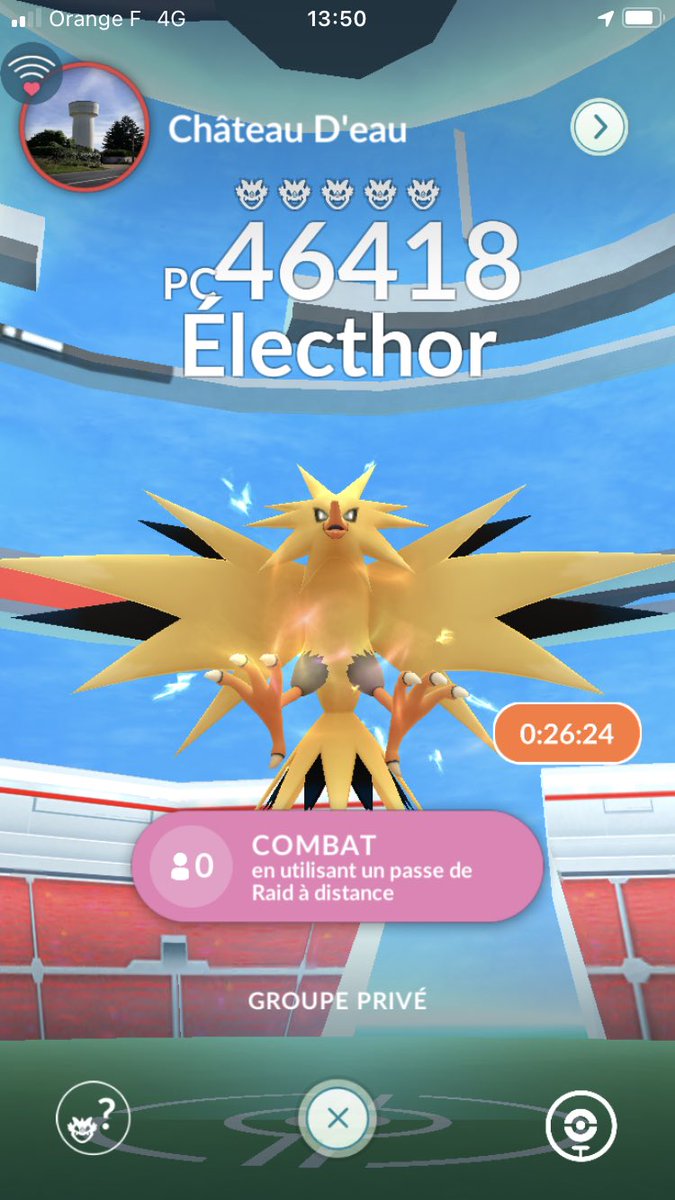 pauldupuy14's tweet photo. #PokemonGoRaids 0719 5500 5758 https://t.co/Pmmgvttz2s
