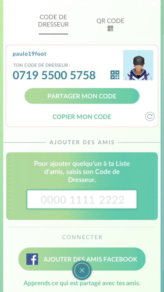 pauldupuy14's tweet photo. #PokemonGoRaids 0719 5500 5758 https://t.co/Pmmgvttz2s