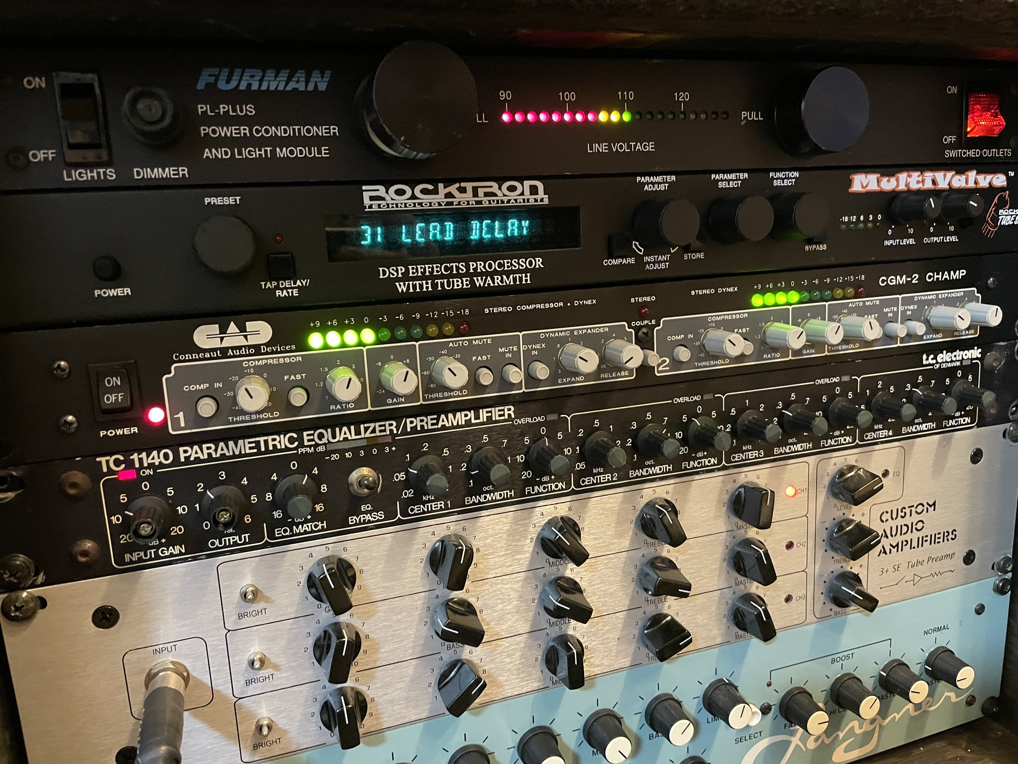 1202* CAD CGM-2 CHAMP コンプレッサー CAD CGM-2 Champ Stereo Compressor | #1846015165