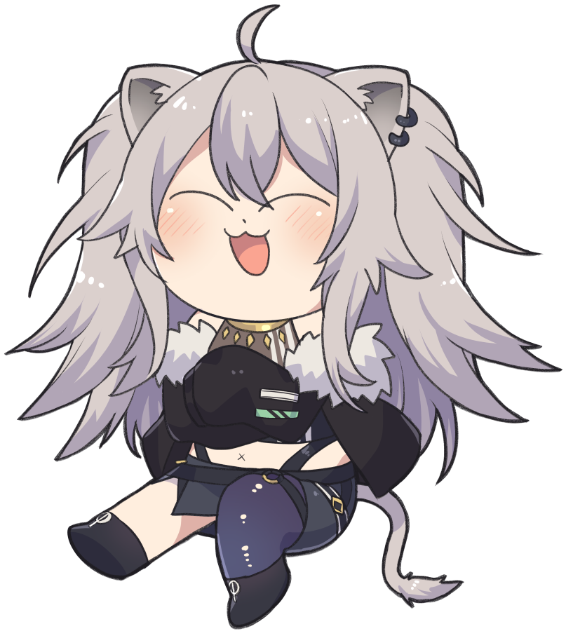 猫又おかゆ 「#今月描いた絵を晒そう 」|トモヨヒのイラスト