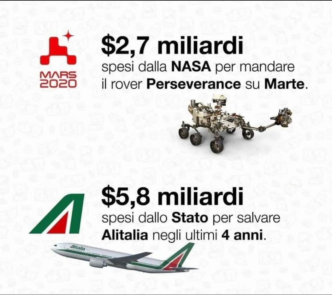 UGambini's tweet photo. @JorioAntonio @Renzo_Pisu @AlatiGiulio @Loops40994697 @GFI65 @AndreaGiuricin @massimodiperna @scureggione @aledeniz @ugoarrigo @ValerioMBonelli @Michele_Arnese @angelazoppo @maghiaz @lorenza_bezze @gianni_dragoni @AAI_panda1171 La vergogna delle vergogne... #Alitalia #ITA
#chipaga ??? 😊
#sicambiahsicambiah ... per modo di dire https://t.co/wAfOYJDQvW