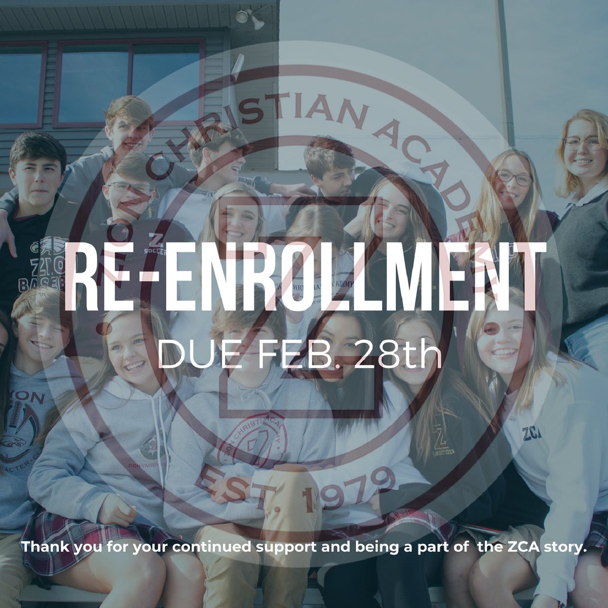 Zion Christian Academy tweet media