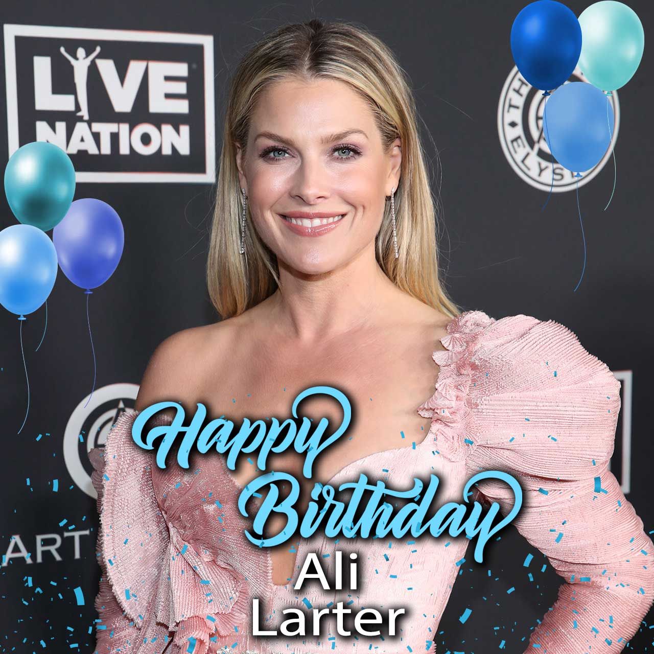 Wishing a happy 45th to Ali Larter! 