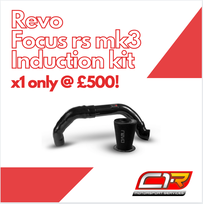 No your eyes aren't deceiving you!! Revo Focus RS Mk3 Carbon Induction kit simply the best you can get for your focus, Brand new stock clearance it needs to go! £500 delivered in the UK!! Won't get it cheaper!!! DM us

C1-R.co.uk
