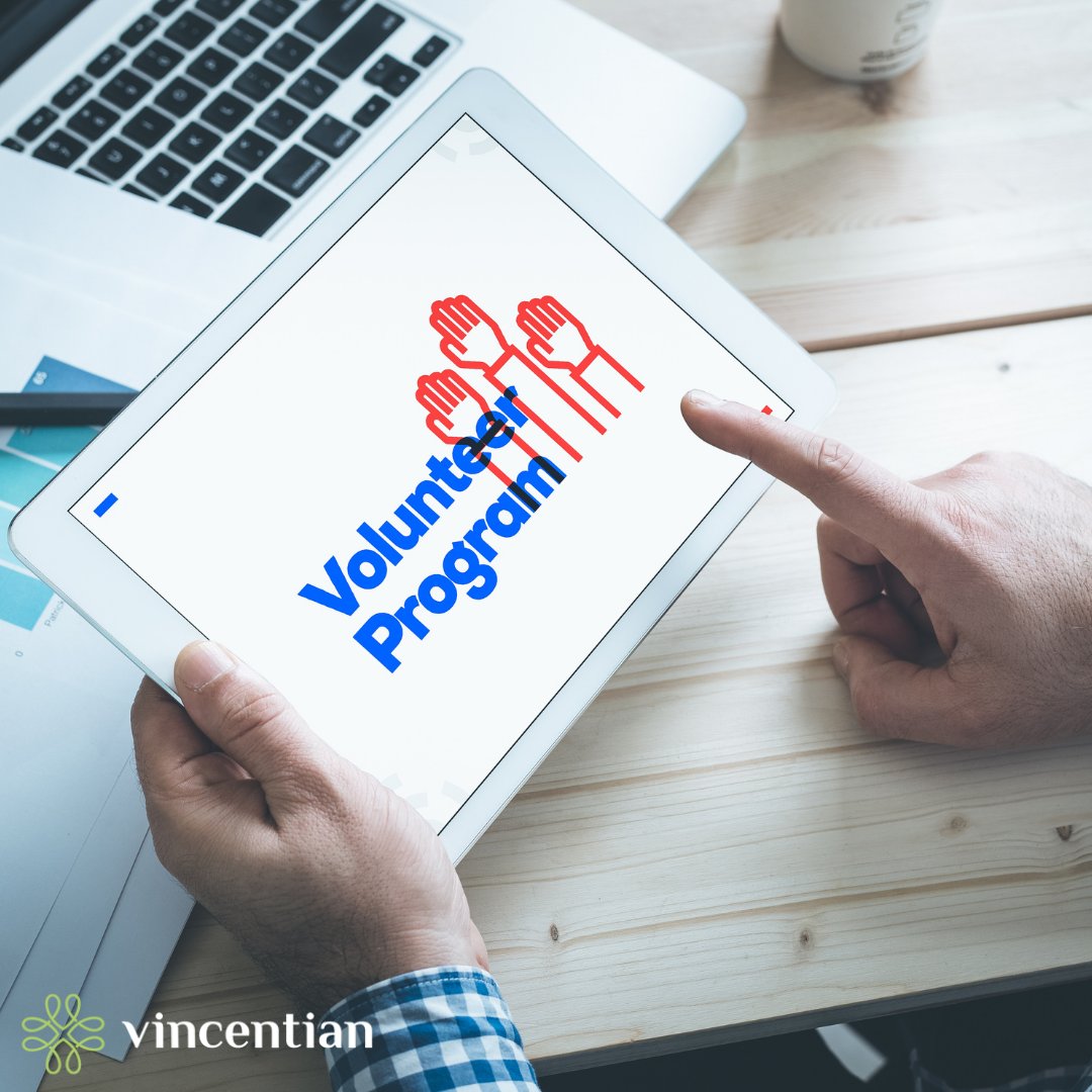 Looking for future volunteer opportunities at Vincentian? Check out our volunteer page today vcfgives.org/volunteer/ 

#Vincentian #SeniorCare