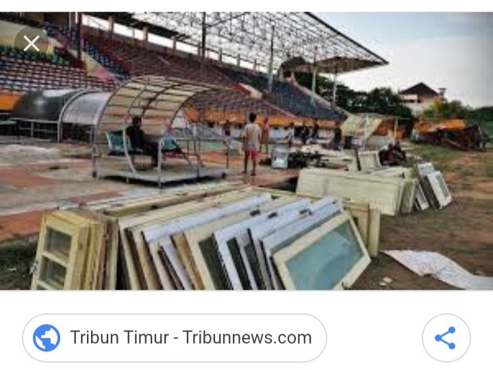 Stadion Mattoangin Menemui AJALnya, atau Mati Prematur..??
(bukan lahir Prematur) ..
Itu setelah Gubernur Sulsel NA Tersandung. Lalu Plt  Sudirman Sulaiman ogah Melanjutkan pembangunan stadion tersebut