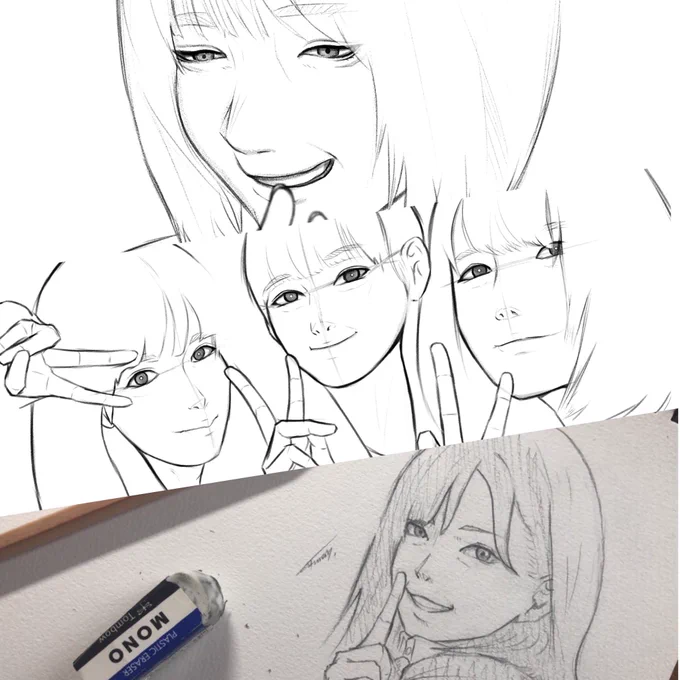 #今月描いた絵を晒そう ✍️ 