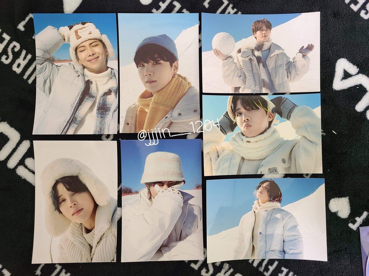 VCartPH's tweet photo. PH GO | #VCPH

BTS WINTER PACKAGE 4x6 PHOTO SET  Batch 2
✅Namjoon
✅Jin
✅Yoongi
✅Hobi
✅Jimin
✅V
✅Jk
💸85ea

comment mine + member

MOP: Gcash/Palawan exp/Paypal
DOP: March 10
ETA: May

NOTE: pic. not mine, for reference only ! 

HELP RT LFB https://t.co/MLZRG9xYA2