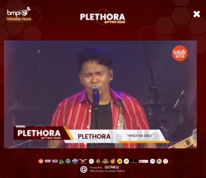 JEFFREYNOLASCO's tweet photo. "Hindi na Bali"
Plethora
@plethorarocks
#PlethoraAfter2020
#After2020VirtualConcert
Hi sa mga members ng Plethora Official Group (Friends and Supporters) @PlethoraLovers ❤️❤️ https://t.co/CFcPfW2dB8