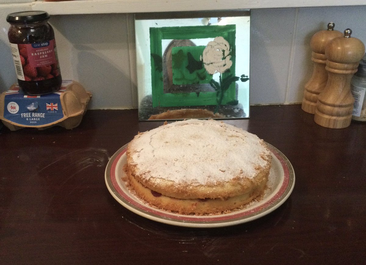CeriFree's tweet photo. @HMrsJ That’s good news, hope you don’t have to travel to far for it. I have increased my baking repertoire for when visiting is allowed again xxxx https://t.co/myBNEcdj2k