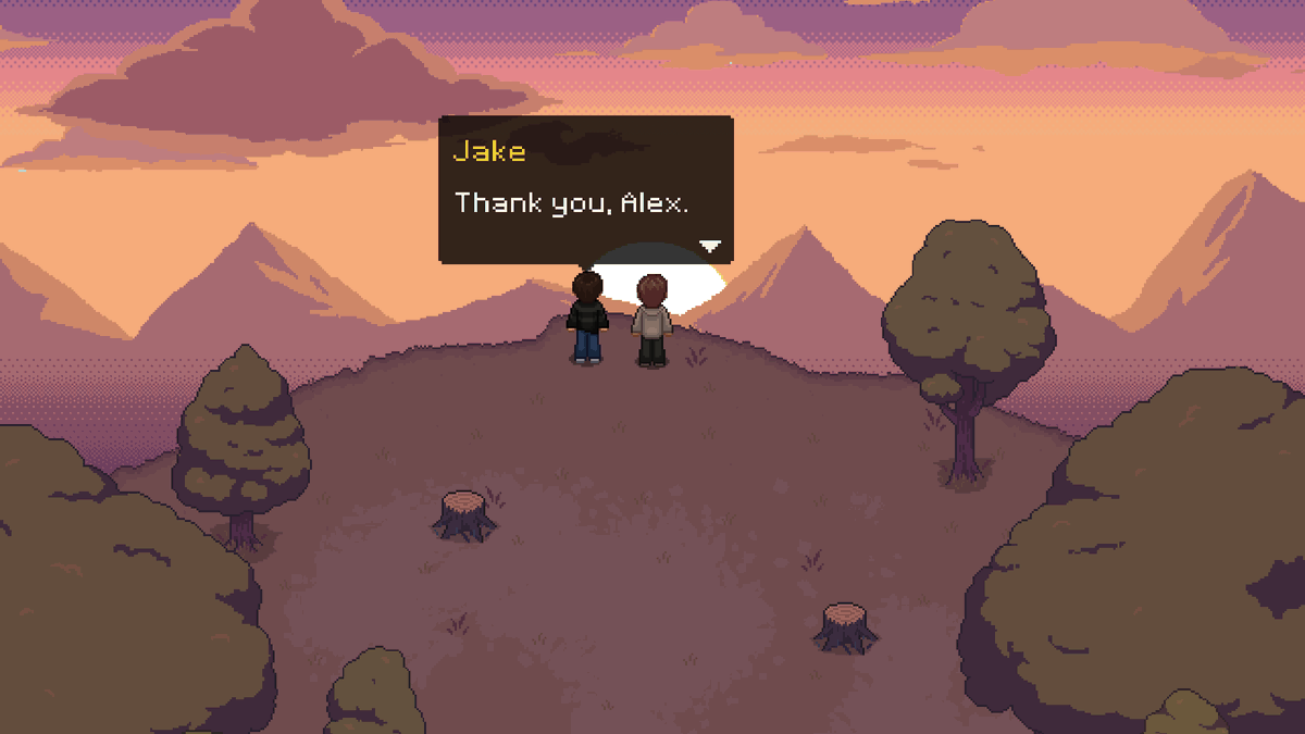 Ich bin gerade bei meiner Recherche zu Diversität in Games auf dieses kleine, tolle Indie-Game gestoßen. 
Newfound Courage ist ein schönes Storyadventure über Liebe, Mut und Loslassen mit einem queeren Helden von <a href="/cafeemptygames/">Cafe Empty ☕</a> und <a href="/Hello_Curtis/">curtis</a>
#lgbtq #videogame #indiegame