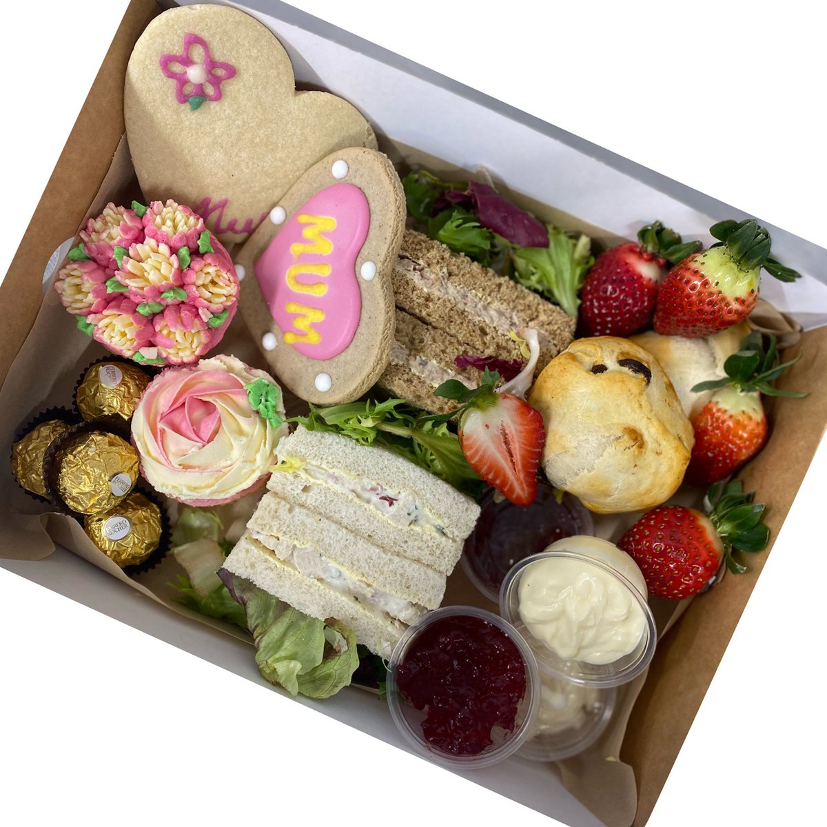 🌸MOTHERS DAY AFTERNOON TEA🌸

Available up until 14th March

Full of Sandwiches and Sweet Treats

£13.50 per person
#mothersdayafternoontea #chester #cheshire #afternoontea #mothersday #gift #delivery #letterboxdelivery #sweattreat #mum #grandma #nannie #nan #lovedone #scones