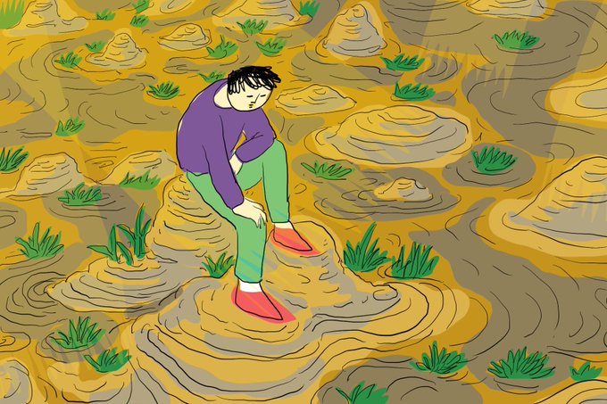 荒地のtwitterイラスト検索結果