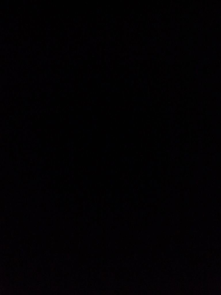 Black as the pit from pole to pole...