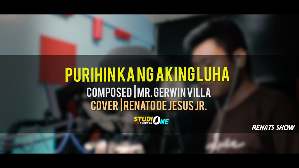 Renats_Show's tweet photo. Purihin Ka ng Aking Luha by Gerwin Villa | COVER | Renato De Jesus Jr
#ASOP2012 #COVERSONG 
YouTube Video Link 👇
https://t.co/KZ9KdRJsc7 https://t.co/4r96ZtNJSH