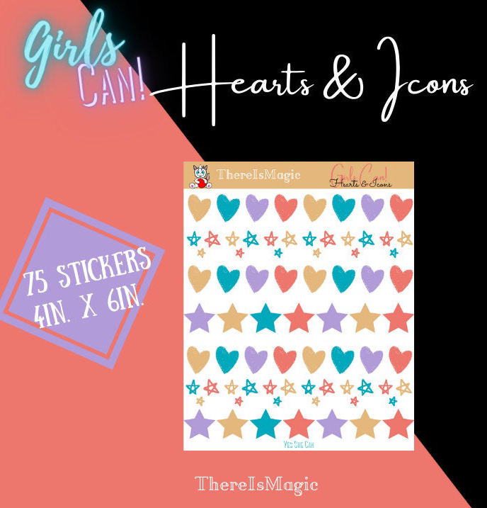 ThereIsMagicTW's tweet image. Getting all happy &amp;amp; positive feels ready for this new launch, the GIRLS CAN collection; hoping to inspire &amp;amp; encourage all the girls out there. Stickers, printables, handdrawn art &amp;amp; more! 

#etsyshop #shopsmall #sundayfeelings #bepositive #softlaunch

 etsy.me/30bxoJT