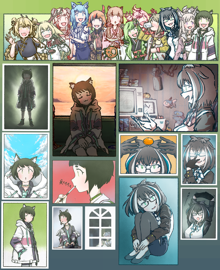 圧倒的成長したい...! #今月描いた絵を晒そう 