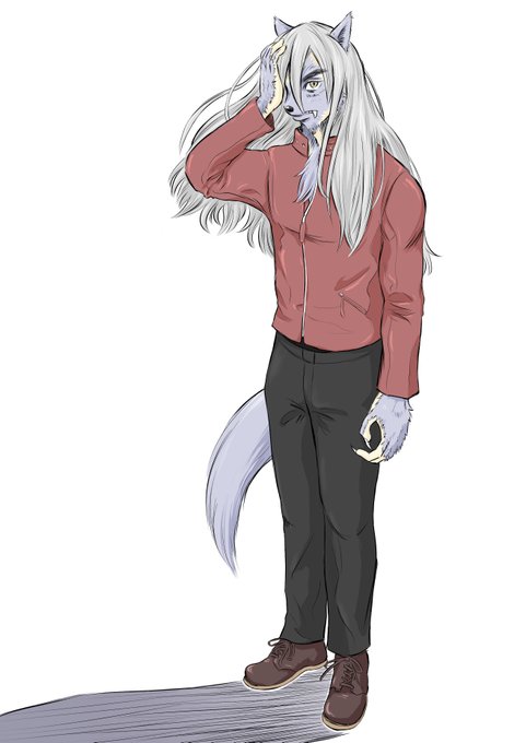 狼男のtwitterイラスト検索結果