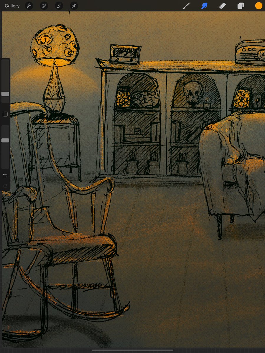 making gig posters from scratch gives me life ! wish there were more of em + actual live ones when things get better T_T 