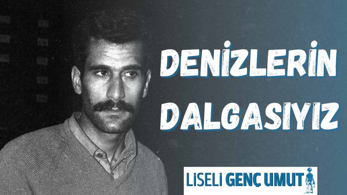 İyi ki doğdun Deniz Gezmiş!
Z kuşağı devrimci gençlik önderlerini bilir. Biz Denizlerin dalgasıyız!
#DenizGezmiş
