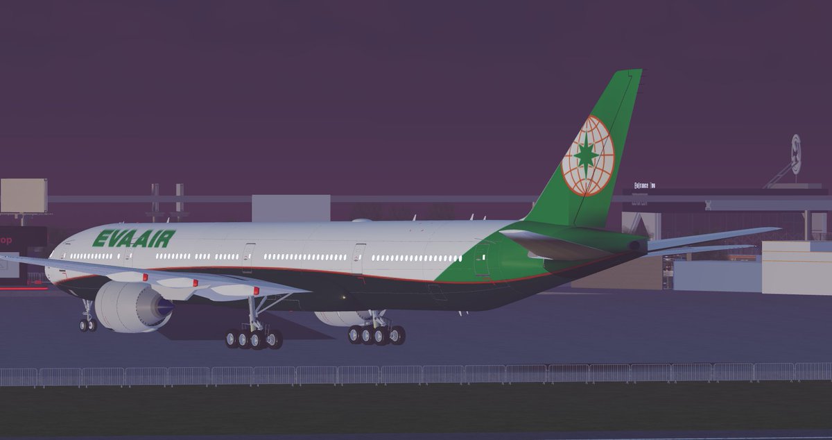 EVA Air tweet media