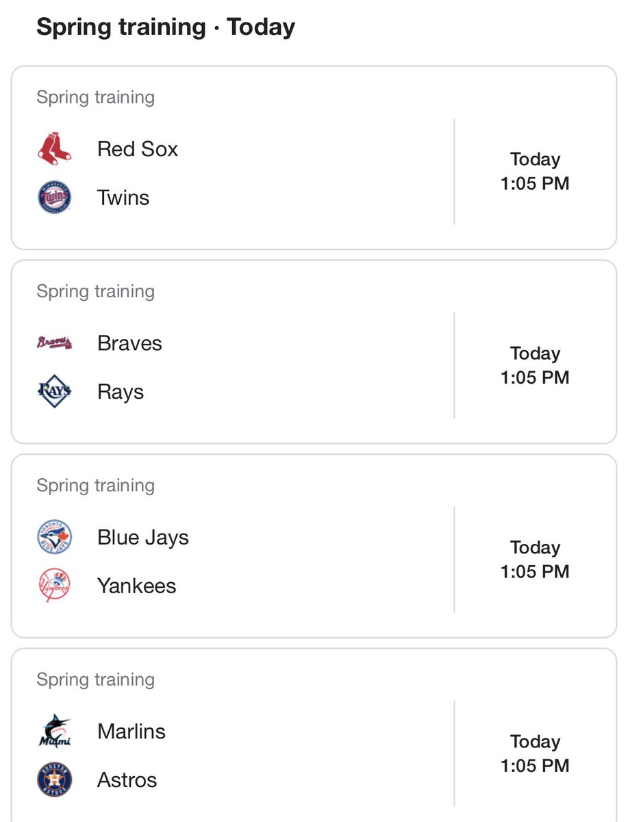 BaseballBros's tweet photo. MLB games are back today!! https://t.co/WM2nDQV9MV