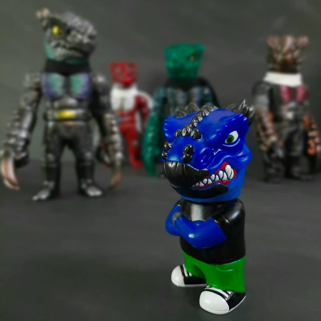 ヒラリークリキントン リアルヘッド ドラコミニ ドラコEX 真頭玩具