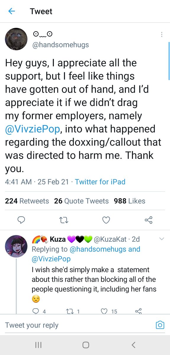 RadiodustL's tweet photo. @oknolisten @VivziePop Proves? Lmao you sure as hell don't know how to read do you? https://t.co/Vu2EDPKRaO